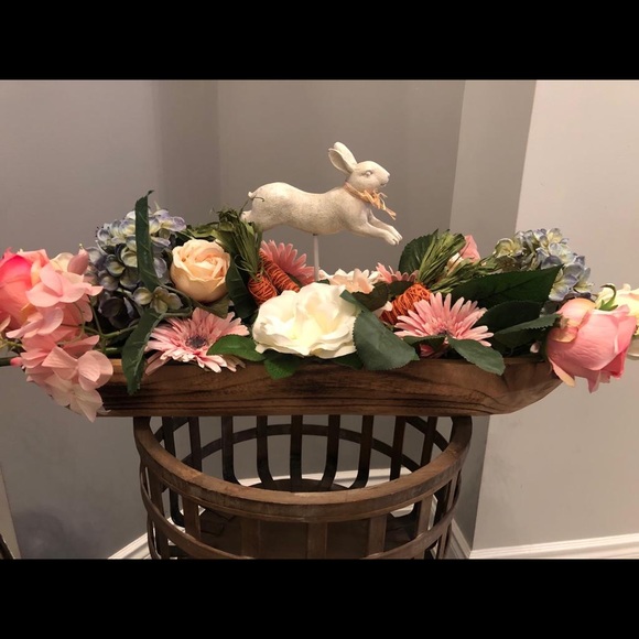 Wooden Dough Bowl - Picture 2 of 7